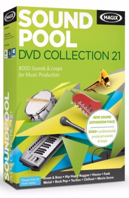 Magix Soundpool DVD Collection 21