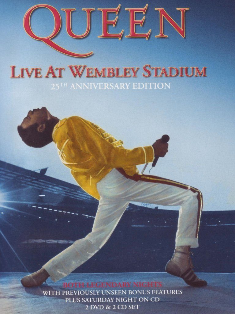Queen - Live At Wembley Stadium 1986_2