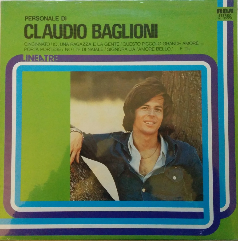 Claudio Baglioni – Personale di Claudio Baglioni