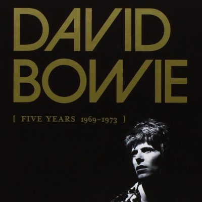 David Bowie. Five Years (1969 - 1973) 13 LP