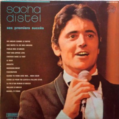 Sacha Distel - Ses premiers succès