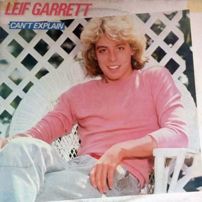Leif Garrett - Can't Explain