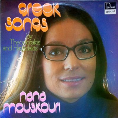 Nana Mouskouri - Greek Songs by Theodorakis and Hadjidakis