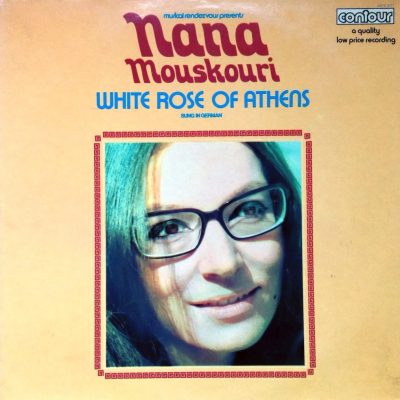 Nana Mouskouri - White Rose Of Athens (Sung In German)