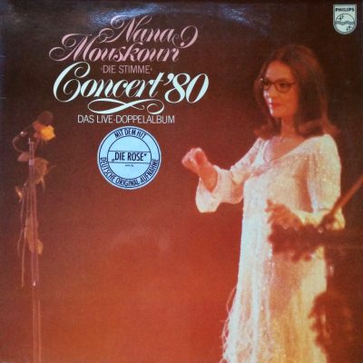 Nana Mouskouri - Concert '80 (Das Live-Doppelalbum)