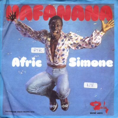 Afric Simone - Hafanana