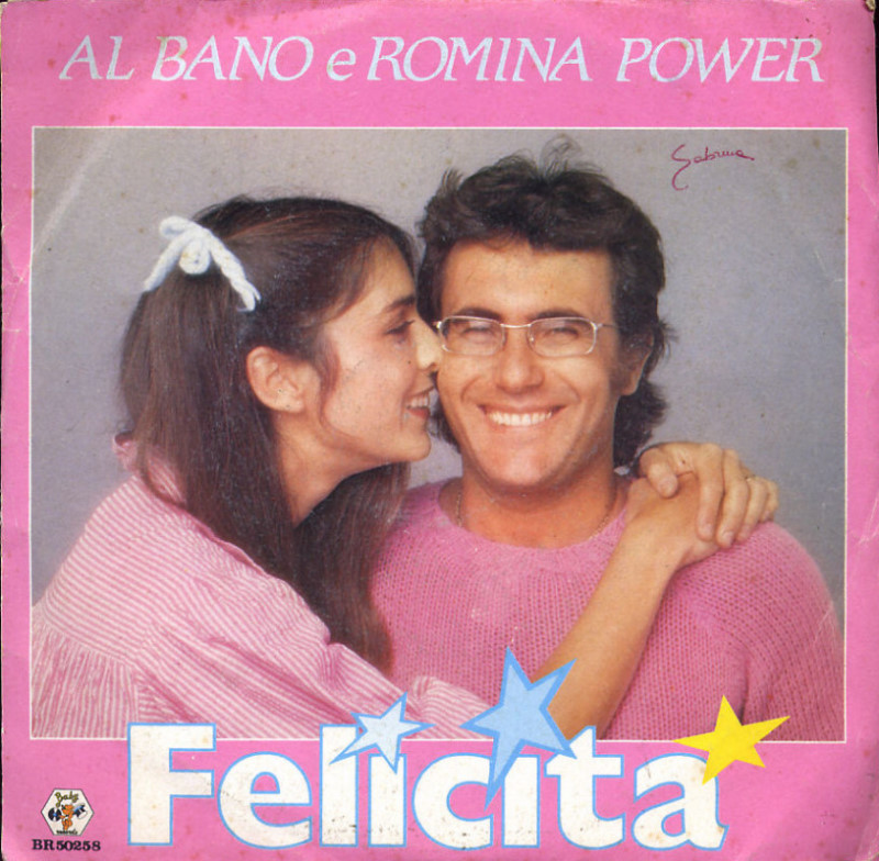 Al Bano e Romina Power - Felicità