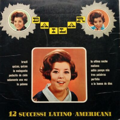 Wilma De Angelis - Bailar - 12 Successi Latino-Americani