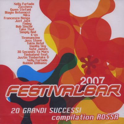 Festivalbar 2007 - Compilation Rossa