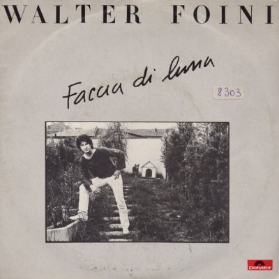 Walter Foini - Faccia di luna