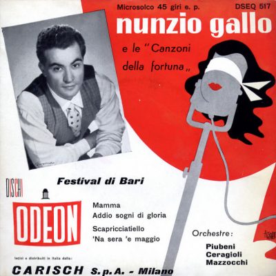Nunzio Gallo - E le Canzoni della Fortuna