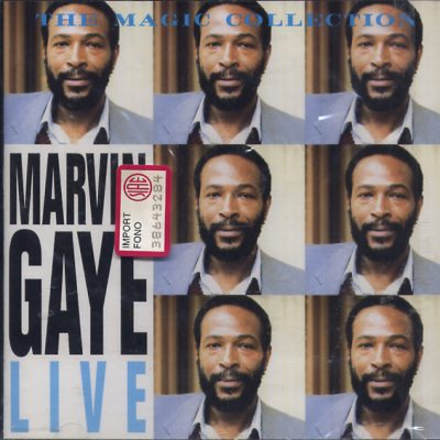Marvin Gaye - Live - The Magic Collection