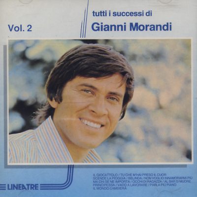 Gianni Morandi - Tutti i successi di Gianni Morandi - Vol.2