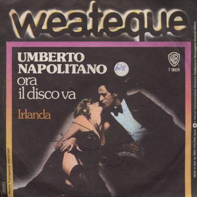 Umberto Napolitano - Ora il disco va