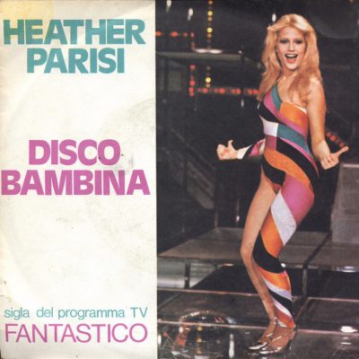 Heather Parisi - Disco bambina