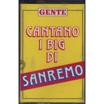 Cantano i Big di Sanremo
