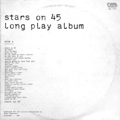 Stars on 45 - Long Play Album