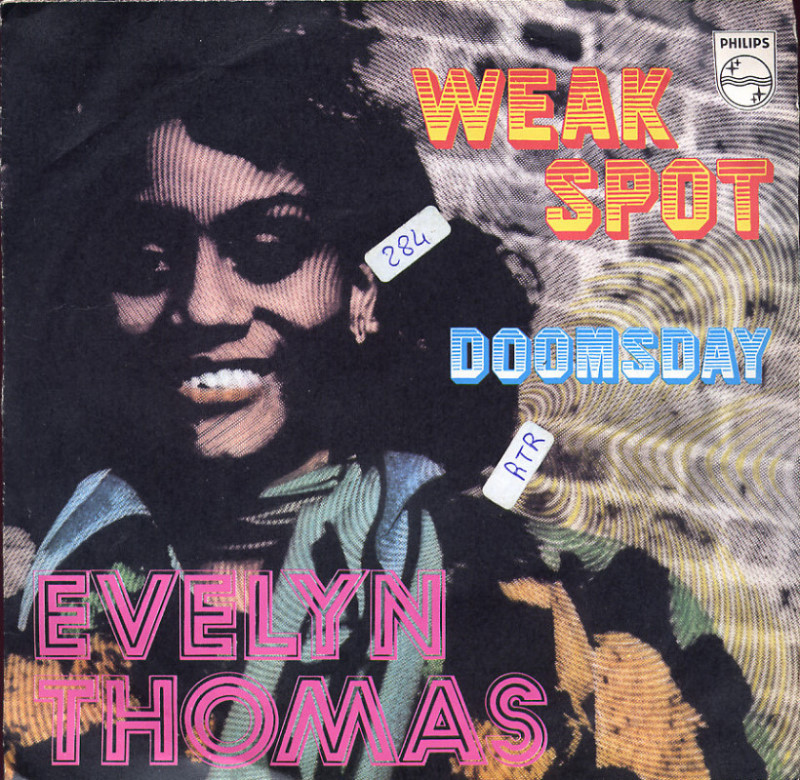 Evelyn Thomas - Weak Spot