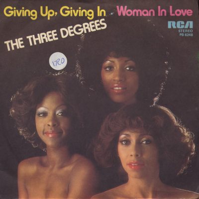 Three Degrees - Giving Up, Giving In