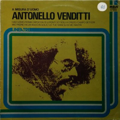 Antonello Venditti - A misura d'uomo