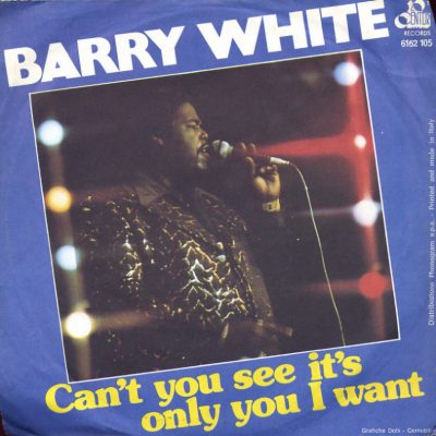 Barry White - Don't make me wait too long