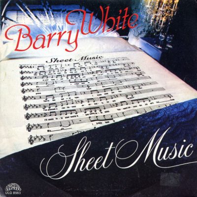 Barry White - Sheet music