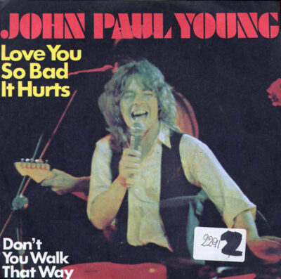 YoungJP_02 John Paul Young - Love You So Bad It Hurts