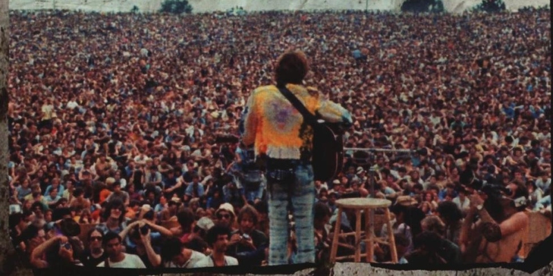 Michael Lang, Holly George-Warren. Woodstock