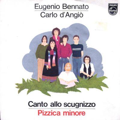 Eugenio Bennato - Carlo D'Angio' - Canto alla scugnizzo