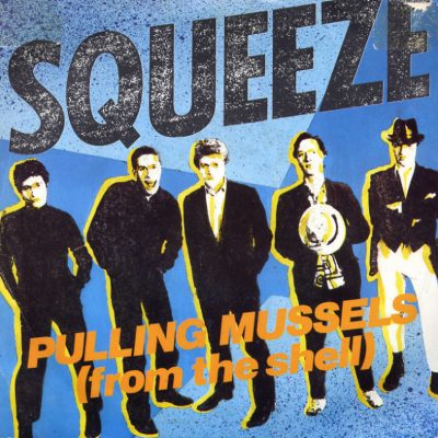 Squeeze - Pulling mussels (from the shell)