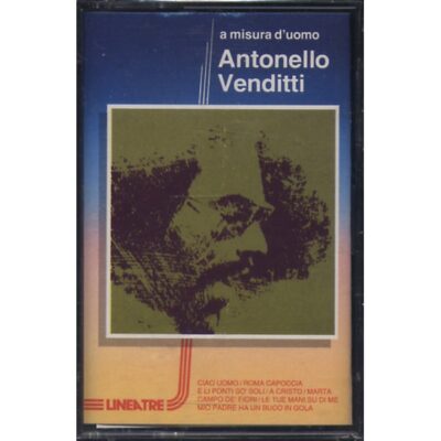 Antonello Venditti - A Misura d'Uomo
