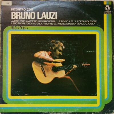 Bruno Lauzi - Incontro con