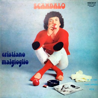 Cristiano Malgioglio - Scandalo