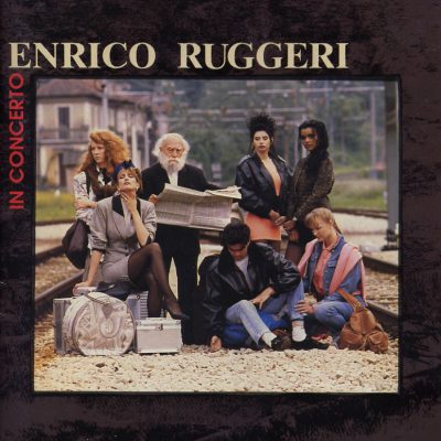 Enrico Ruggeri - In Concerto