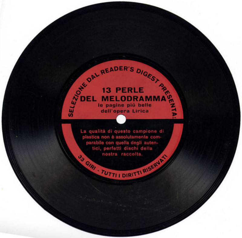 13 perle del Melodramma (Flexi-disc)