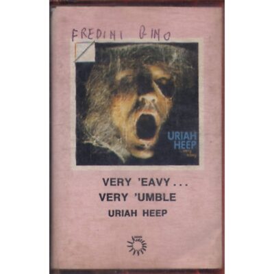 Uriah Heep - Very 'eavy... Very 'umble