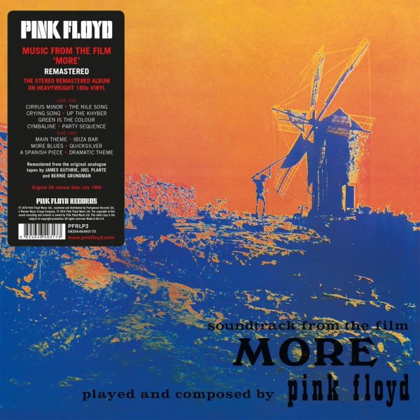 Pink Floyd - More (Original Film Sountrack) [2016 Edition]