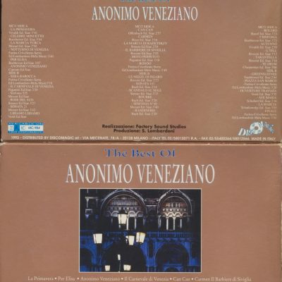 Best of Anonimo Veneziano, The