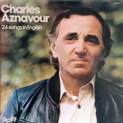 Charles Aznavour - 24 Songs in English