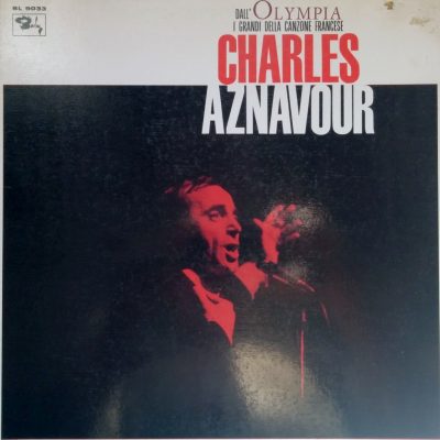 Charles Aznavour - Dall'Olympia - I Grandi della Canzone Francese