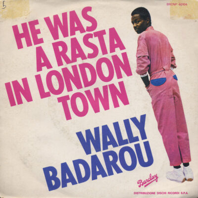 Wally Badarou - He was a rasta in London Town