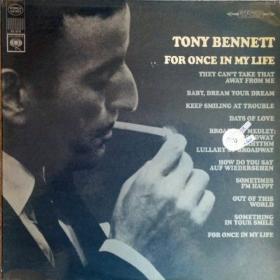 Tony Bennett - For once in my life