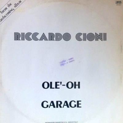 Riccardo Cioni - Ole' - Oh
