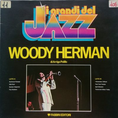Woody Herman - I grandi del Jazz