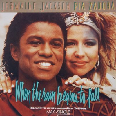 Jermaine Jackson & Pia Zadora - When The Rain Begins To Fall