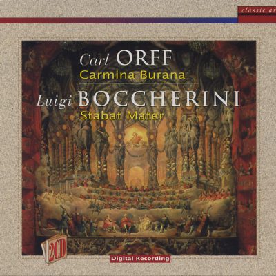 Carl Orff. Carmina Burana - Luigi Boccherini. Stabat Mater