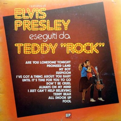 Teddy Rock - I successi di Elvis Presley
