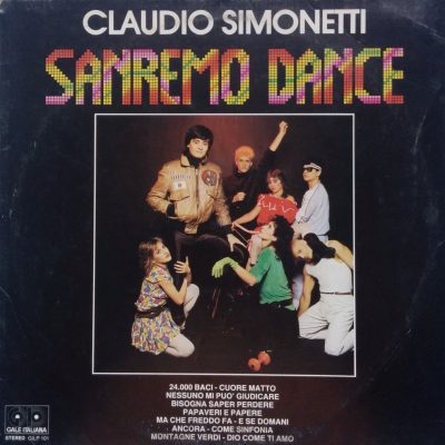 Claudio Simonetti - Sanremo Dance