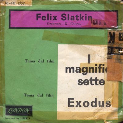 Felix Slatkin and His Orchestra & Chorus - I magnifici sette
