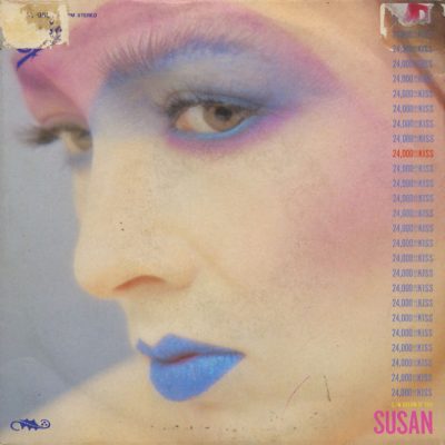 Susan - 24,000 times of kiss
